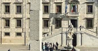 La torre di Fibonacci torna a Pisa con l’artista Gianni Lucchesi