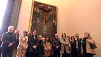 L’altare del Crocifisso Datini restituito alla città di Prato dopo 3 secoli