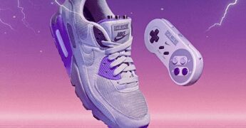Le Nike Air Max 90 diventano console, dentro c’è un Super Nintendo