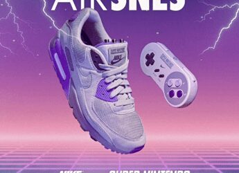 Le Nike Air Max 90 diventano console, dentro c’è un Super Nintendo