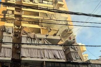 Libano, raid Israele su Beirut: “Obiettivo era capo di stato maggiore Hezbollah”