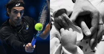 Lorenzo Musetti e Veronica Confalonieri di nuovo genitori, è nato il secondo figlio Leandro