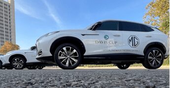 MG Motor è partner e auto ufficiale della Coppa Davis Final 8 a Bologna