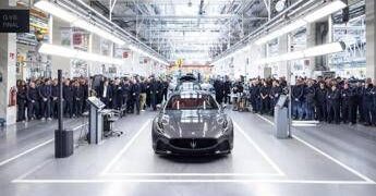 Maserati, Modena festeggia ‘ritorno’ GranTurismo e GranCabrio