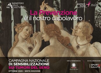 Maxi evento al Colosseo per la chiusura della campagna di Komen Italia