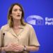 Metsola: “Lingua italiana occupa posto speciale nelle istituzioni europee”