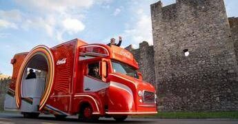 Milano-Cortina: con Coca-Cola, viaggio della fiamma olimpica percorso che celebra sport, musica e condivisione