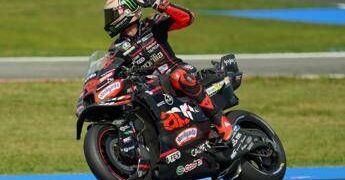MotoGp, super pole di Bezzecchi in Portogallo. Quarto Bagnaia