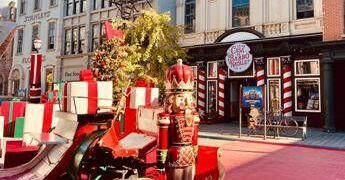 Natale: a Cinecittà World si accendono le luci sul set del ‘film’ delle feste