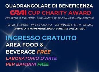 Nazionale sanitari in campo l’Oncologia pediatrica dell’Umberto I di Roma