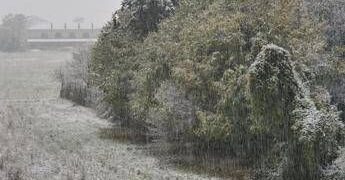 Neve e gelo polare, inverno è in anticipo
