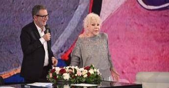 Ornella Vanoni, il dolore di Fabio Fazio: “Non ero pronto”