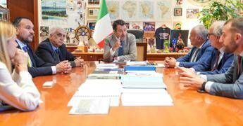Ponte sullo Stretto e riforma edilizia: incontro tra MIT e Consigli Nazionali