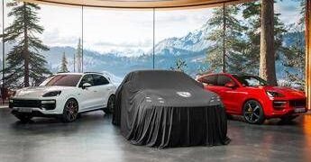 Porsche Cayenne Electric: anteprima mondiale per il nuovo SUV a zero emissioni