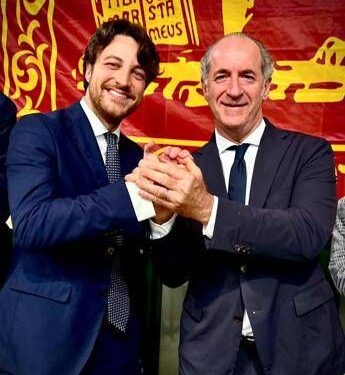 Regionali, Alberto Stefani: “Veneto sempre più forte. Meno burocrazia e lotta al disagio giovanile”. E la Lega: “È il sindacato del territorio”.