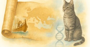 Ricerca, copertina Science a studio di Roma Tor Vergata su migrazioni feline ai tempi dell’Impero romano
