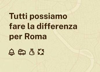 Roma: dati Ama, rispetto a un anno fa calano segnalazioni cittadini e rifiuti gestiti, in crescita la raccolta differenziata