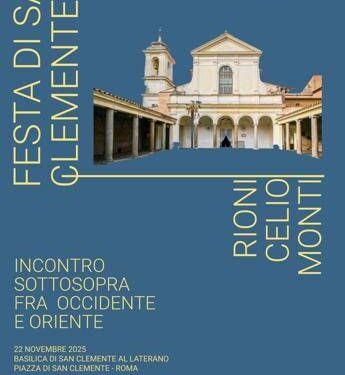 Roma, il 22 novembre al Municipio I torna la Festa Rionale di San Clemente