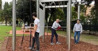 Roma inaugurata nuova palestra al Municipio I, Bonaccorsi: “Modello di rigenerazione urbana”
