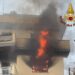 Roma, incendio in appartamento in via Battistini: nessun ferito