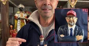 Sangiuliano, a San Gregorio Armeno compare la statuina