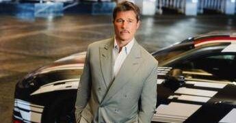 Sarà Brad Pitt il ‘volto’ della prossima Mercedes-AMG GT Coupé 4