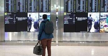 Shutdown, cancellati oggi oltre 1.000 voli negli Usa