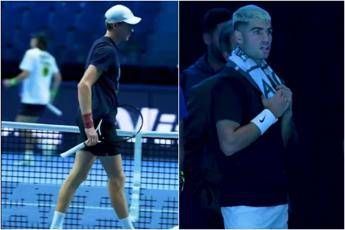 Sinner incanta a Torino, Alcaraz resta… a bocca aperta