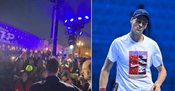 Sinner ringrazia Torino con… un errore, ma poi rimedia