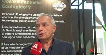 Sostenibilità, Saviola: “Nostro pannello ecologico al 100% da legno riciclato”