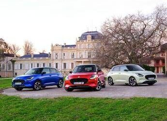 Suzuki gamma 2025: arrivano importanti aggiornamenti