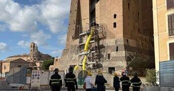 Torre dei Conti, zona ‘sospesa’ e locali in difficoltà in attesa della messa in sicurezza