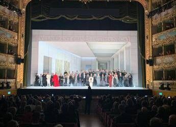 Trionfa ‘La clemenza di Tito’ alla Prima della Fenice