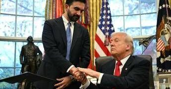 Trump e il feeling con Mamdani: “Dice che sono fascista? No problem”