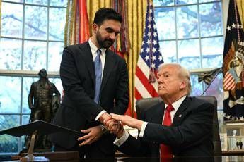 Trump e il feeling con Mamdani: “Dice che sono fascista? No problem”