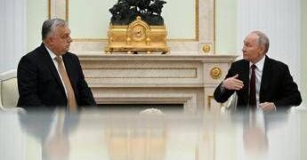 Ucraina, il piano di Orban per dopoguerra: “Kiev cuscinetto tra Russia e Nato”