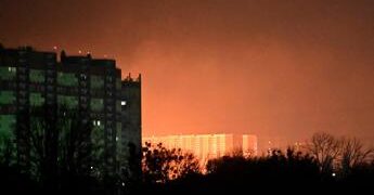 Ucraina, massiccio attacco missilistico su Kiev