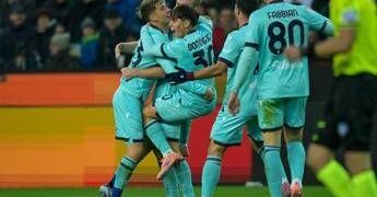 Udinese-Bologna 0-3, rossoblù primi in classifica con Inter e Roma