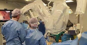 UniCamillus-Policlinico Abano, prima operazione di doppio tumore (rene e prostata) con il Da Vinci Single Port