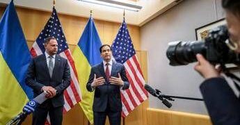 Usa-Ucraina, dichiarazione congiunta: “Accordo di pace deve rispettare sovranità Kiev”