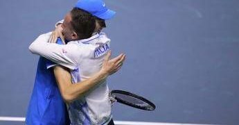 Volandri: “Sinner ci ha fatto i complimenti per la Davis”. Poi ‘svela’ il consiglio di Jannik