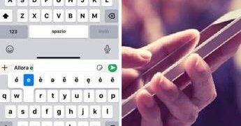 iPhone e la tastiera ‘contro’ l’italiano, il mistero delle vocali