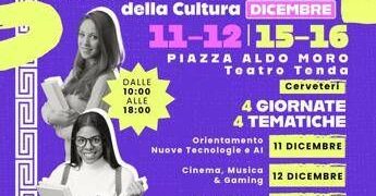 A Cerveteri il Festival “Campus Etruria” rivolto ai giovani