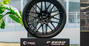 A Pirelli Cyber Tyre tre nuovi premi internazionali per innovazioni sicurezza