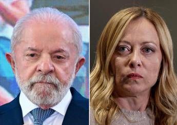 Accordo Ue-Mercosur, Lula: “Parlato con Meloni, non è contraria ma ha chiesto tempo”