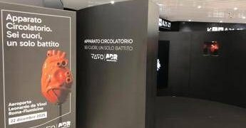 Adr, Jago: “Nella mia opera a Fiumicino il battito che ci collega tutti”