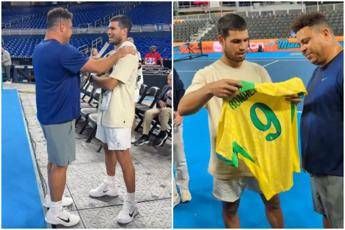 Alcaraz, allenamento speciale a Miami… con Ronaldo