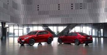 Alfa Romeo presenta Giulia e Stelvio Quadrifoglio Collezione in serie limitata