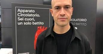 ‘Apparato circolatorio’, presentata all’Aeroporto di Fiumicino l’opera dello scultore Jago