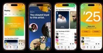 Apple Music brucia Spotify sul tempo: il Replay 2025 è qui